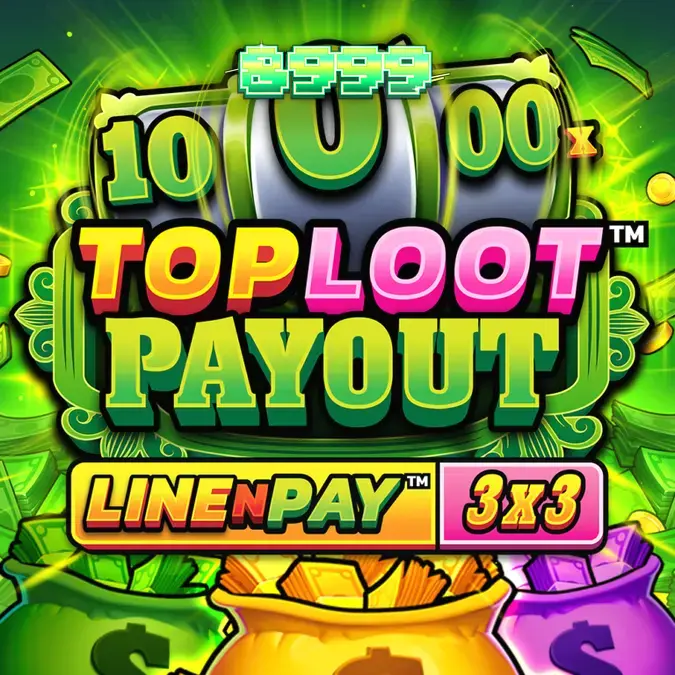 TopLoot Payout LineNPay স্লট গেমের ইন্টারফেস